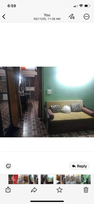 Living Room in 2 BHK Builder Floor at Lajpat Nagar I – for Rent