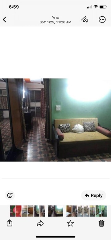 Living Room in 2 BHK Builder Floor at Lajpat Nagar I – for Rent