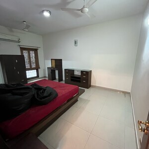 Kitchen in 3 BHK Apartment at Aparna Chandradeep, Banjara Hills – for Rent