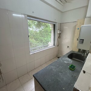 Kitchen in 3 BHK Apartment at Aparna Chandradeep, Banjara Hills – for Rent