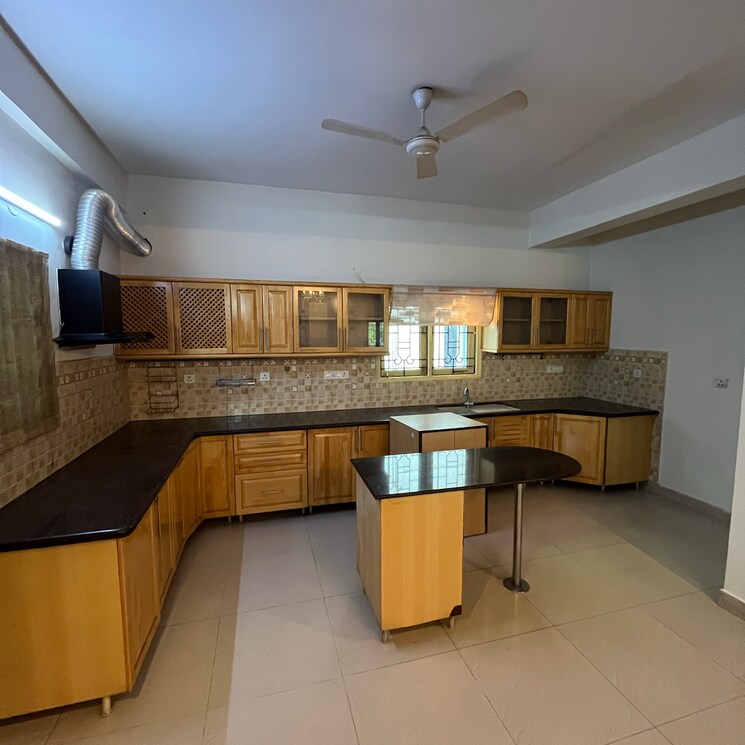 Kitchen, aparna-chandradeep 3 Bedroom 2630 Sq.Ft. Apartment In Banjara Hills Hyderabad 9472072