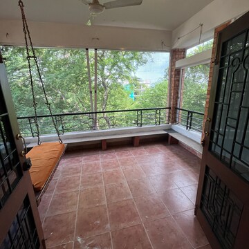 Balcony in 3 BHK Apartment at Aparna Chandradeep, Banjara Hills – for Rent