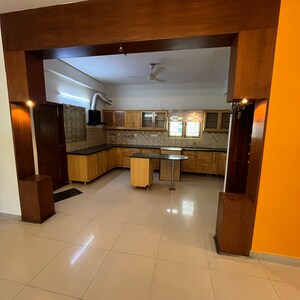 Kitchen in 3 BHK Apartment at Aparna Chandradeep, Banjara Hills – for Rent