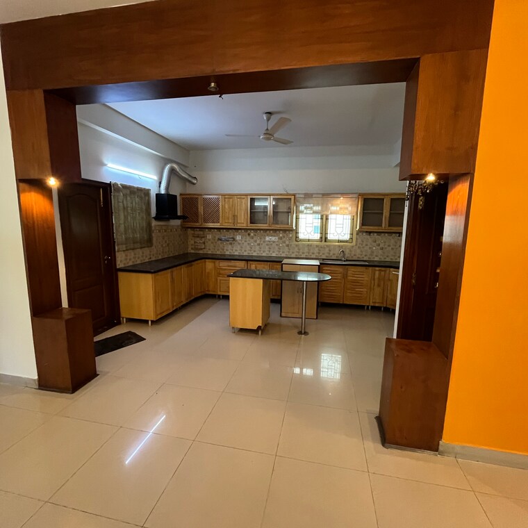 Kitchen, aparna-chandradeep 3 Bedroom 2630 Sq.Ft. Apartment In Banjara Hills Hyderabad 9472072