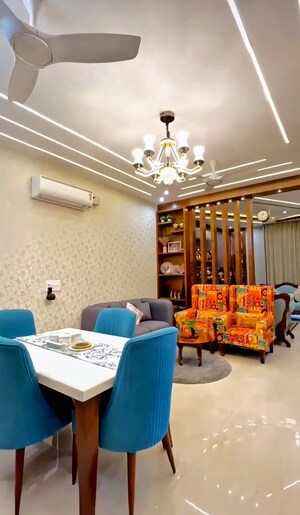 Living Room in 4 BHK Independent House at Sector 125 – for Sale