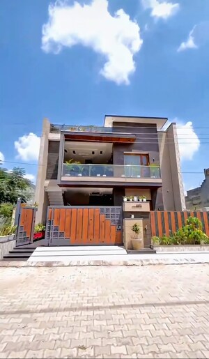 4 BHK Independent House – Exterior View View at Sector 125 - for Sale