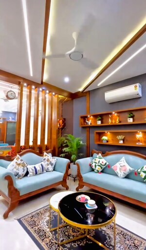 Living Room in 4 BHK Independent House at Sector 125 – for Sale