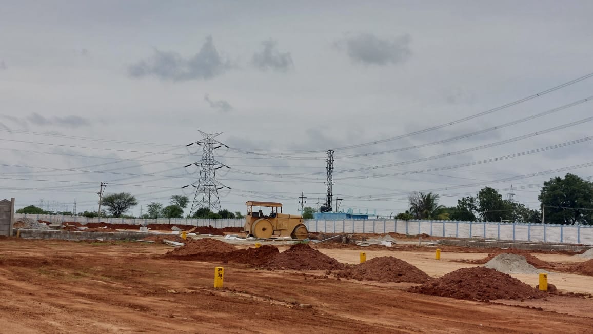 Plot For Sale in Ezdan Brindavanam