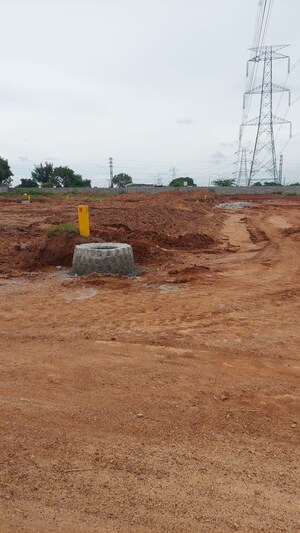 Plot Area in  Plot at Ezdan Brindavanam, Shadnagar – for Sale