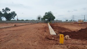 Plot Area in  Plot at Ezdan Brindavanam, Shadnagar – for Sale