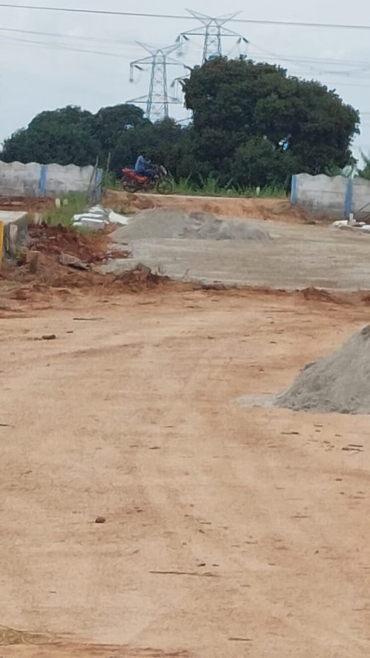 undefined, ezdan-brindavanam  100 Sq.Yd. Plot In Shadnagar Hyderabad 9472065