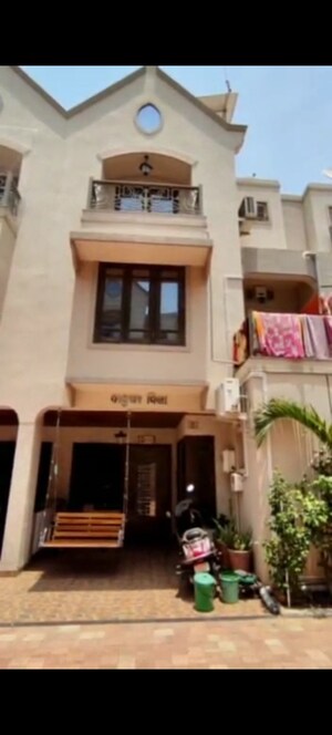 4 BHK Independent House – Exterior View View at Maruti Plaza Chandkheda, Chandkheda - for Sale