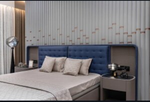 Bedroom in 4 BHK Apartment at Bodakdev – for Sale