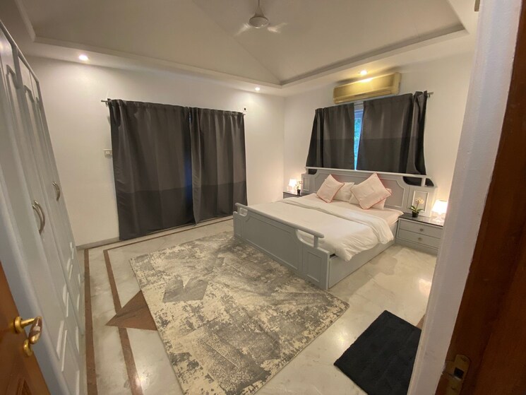 Bedroom, puru society 5 Bedroom 4500 Sq.Ft. Villa In Puru Society Pune 9472130
