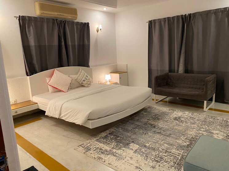 Bedroom, puru society 5 Bedroom 4500 Sq.Ft. Villa In Puru Society Pune 9472130