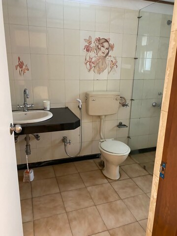 Bathroom in 5 BHK Villa at Puru Society – for Sale