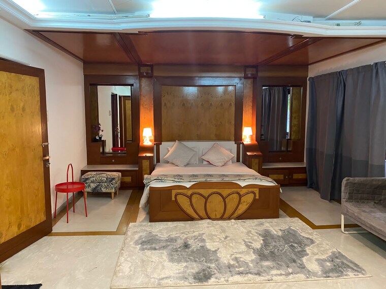Bedroom, puru society 5 Bedroom 4500 Sq.Ft. Villa In Puru Society Pune 9472130