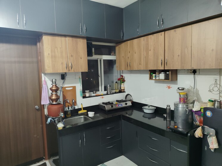 Kitchen, puru society 5 Bedroom 4500 Sq.Ft. Villa In Puru Society Pune 9472130