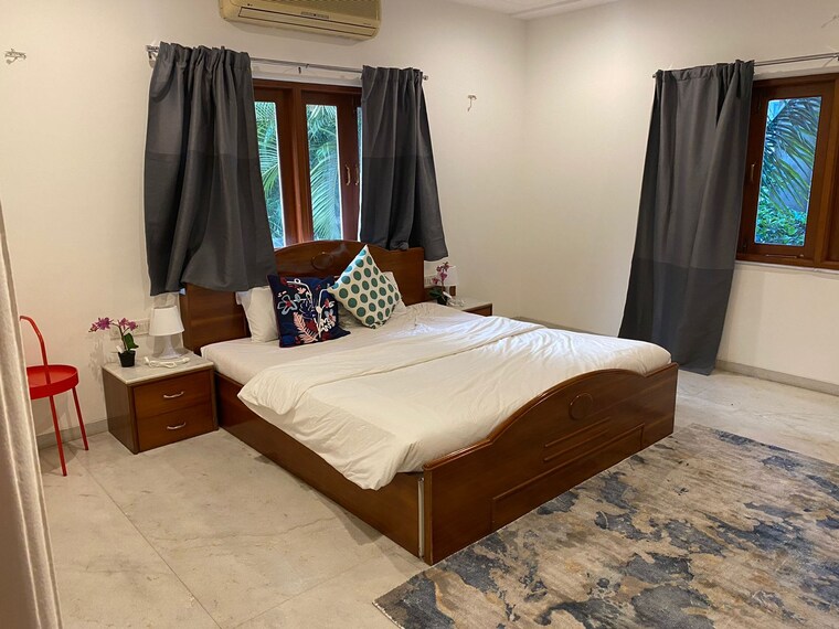 Bedroom, puru society 5 Bedroom 4500 Sq.Ft. Villa In Puru Society Pune 9472130
