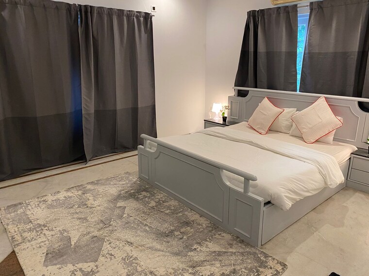 Bedroom, puru society 5 Bedroom 4500 Sq.Ft. Villa In Puru Society Pune 9472130