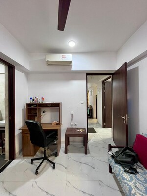 Bedroom in 2 BHK Apartment at Hiranandani Estate, Ghodbunder Road – for Rent