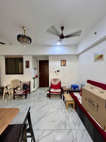 Living Room in 2 BHK Apartment at Hiranandani Estate, Ghodbunder Road – for Rent