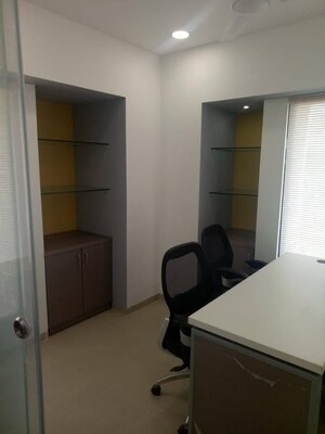 Bathroom in  Office Space at Makarba – for Rent