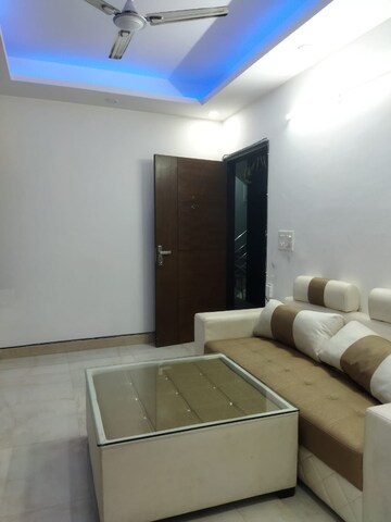 Bedroom in 1 BHK Builder Floor at Ansal Sushant Apartments, Sushant Lok I – for Rent