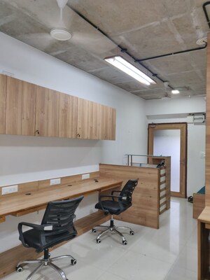 Kitchen in  Office Space at Sola – for Rent