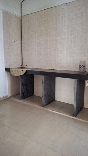 Kitchen in 1 BHK Apartment at SM Majestic, Ulwe – for Rent