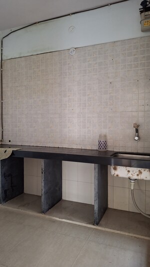 Kitchen in 1 BHK Apartment at SM Majestic, Ulwe – for Rent