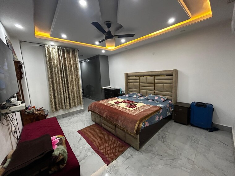 Bedroom, saket 3.5 Bedroom 1800 Sq.Yd. Builder Floor In Saket Delhi 9472183