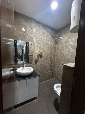 Bathroom in 3.5 BHK Builder Floor at Saket – for Sale