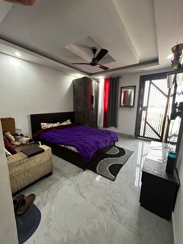Bedroom in 3.5 BHK Builder Floor at Saket – for Sale