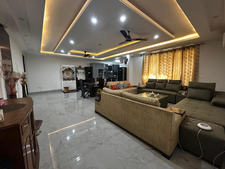 Kitchen, saket 3.5 Bedroom 1800 Sq.Yd. Builder Floor In Saket Delhi 9472183
