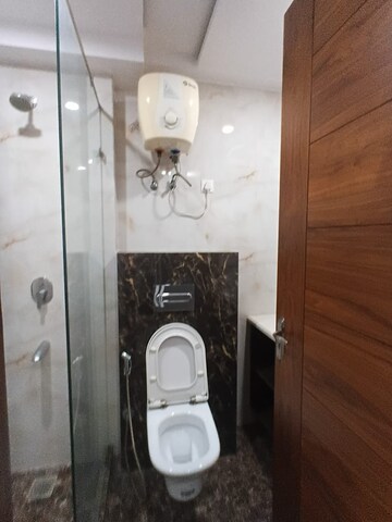 Bathroom in 4 BHK Builder Floor at Huda CGHS, Sector 56 – for Sale