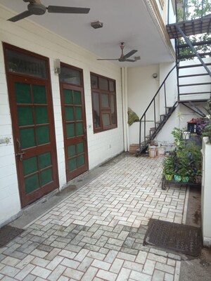 Balcony in 2 BHK Builder Floor at Palam Vihar Residents Association, Palam Vihar – for Rent