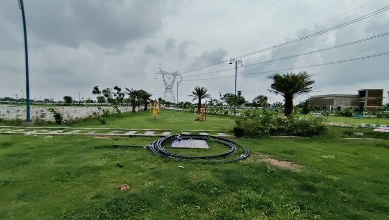 Garden, riyasat-vatika-residency  2150 Sq.Ft. Plot In Sanganer Jaipur 9472236