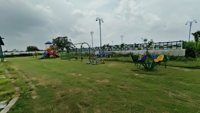 Garden, riyasat-vatika-residency  2150 Sq.Ft. Plot In Sanganer Jaipur 9472236