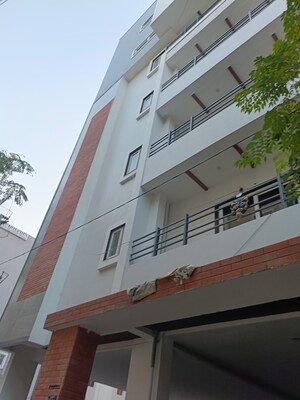  Office Space – Exterior View View at Sri Sai Ayyapa Sadan, Madhapur - for Rent