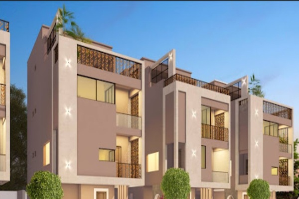 4 BHK + Pooja Room Villa For Sale in Richwood