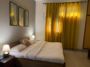 Bedroom in 1 BHK Builder Floor at Greater Kailash ii – for Rent