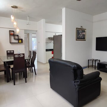 Living Room in 2 BHK Apartment at Phadnis Sahil Serene, Vasant Vihar – for Rent