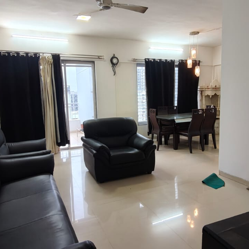 2 BHK Apartment For Rent in Phadnis Sahil Serene