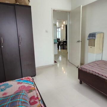 Bedroom in 2 BHK Apartment at Phadnis Sahil Serene, Vasant Vihar – for Rent
