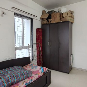 Bedroom in 2 BHK Apartment at Phadnis Sahil Serene, Vasant Vihar – for Rent