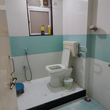 Bathroom in 2 BHK Apartment at Phadnis Sahil Serene, Vasant Vihar – for Rent