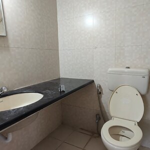 Bathroom in 2 BHK Apartment at Phadnis Sahil Serene, Vasant Vihar – for Rent