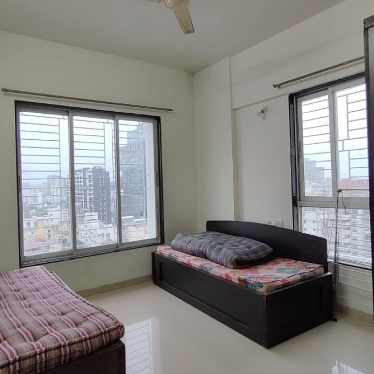 Bedroom, phadnis-sahil-serene 2 Bedroom 1150 Sq.Ft. Apartment In Vasant Vihar Pune 9472213
