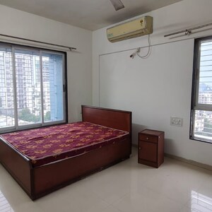 Bedroom in 2 BHK Apartment at Phadnis Sahil Serene, Vasant Vihar – for Rent